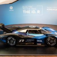 Volkswagen ID R prototype gets updated