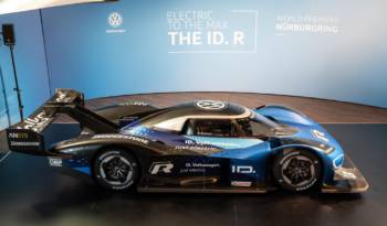 Volkswagen ID R prototype gets updated