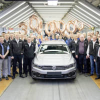 Volkswagen Passat reaches 30 million mark. It is the best-selling midsize car ever