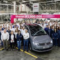 Volkswagen Sharan reaches one million units produced