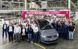 Volkswagen Sharan reaches one million units produced