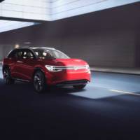 Volkswagen unveiled the ID Roomzz electric SUV Concept