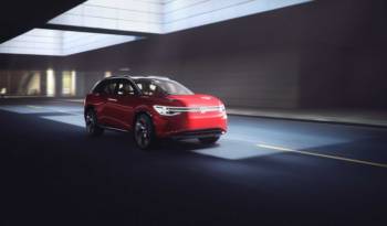 Volkswagen unveiled the ID Roomzz electric SUV Concept