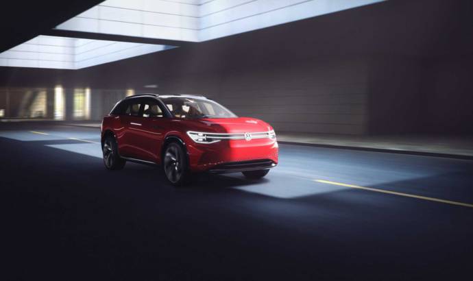 Volkswagen unveiled the ID Roomzz electric SUV Concept