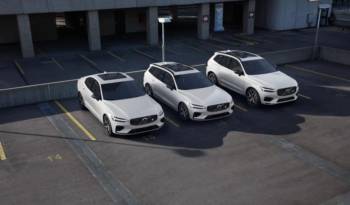 Volvo XC60 and V60 receive more power for their hybrid versions