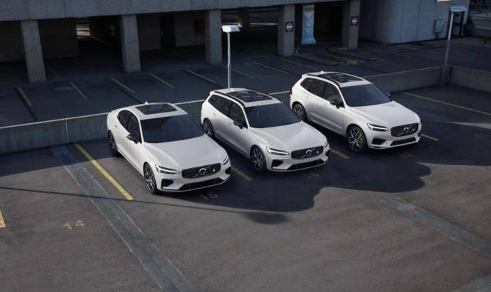 Volvo XC60 and V60 receive more power for their hybrid versions