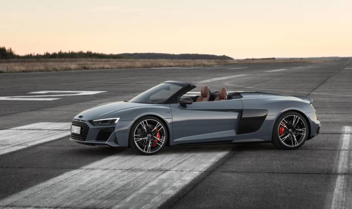 2020 Audi R8 introduced with updates