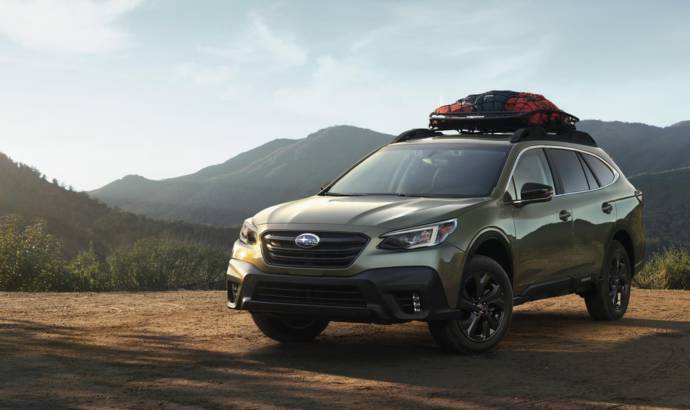 2020 Subaru Outback introduced in New York