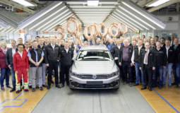 Volkswagen Passat reaches 30 million mark. It is the best-selling midsize car ever