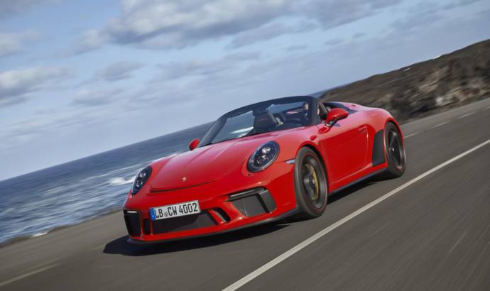 2019 Porsche 911 Speedster US pricing announced