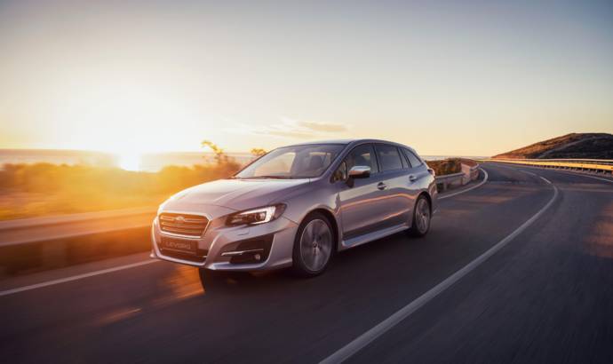 2019 Subaru Levorg updates detailed