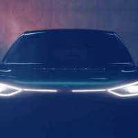 2019 Volkswagen ID hatchback teaser ahead of unveiling