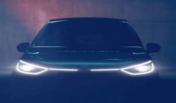 2019 Volkswagen ID hatchback teaser ahead of unveiling