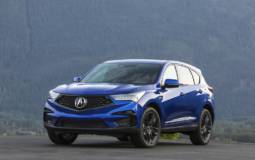2020 Acura RDX available in US