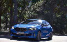 2020 BMW 1-Series official photos and details
