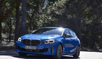 2020 BMW 1-Series official photos and details