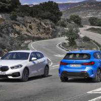 2020 BMW 1-Series official photos and details