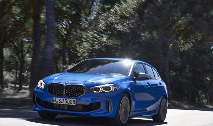2020 BMW 1-Series official photos and details