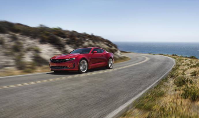 2020 Chevrolet Camaro updates detailed