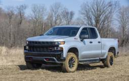 2020 Chevrolet Silverado 1500 updates