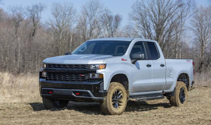 2020 Chevrolet Silverado 1500 updates