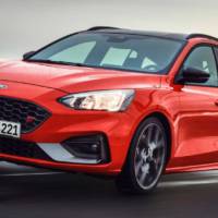 2020 Ford Focus ST Wagon: first official pictures and details