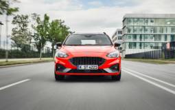 2020 Ford Focus ST Wagon: first official pictures and details