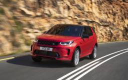 2020 Land Rover Discovery Sport announced