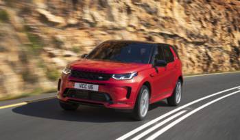 2020 Land Rover Discovery Sport announced