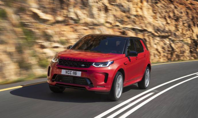 2020 Land Rover Discovery Sport announced