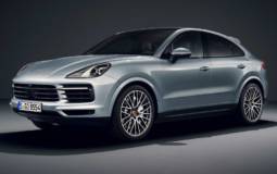 2020 Porsche Cayenne S Coupe has 440 horsepower