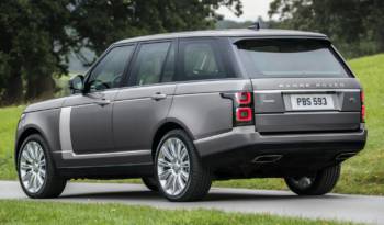 2020 Range Rover gets new engine