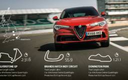 Alfa Romeo Stelvio Quadrifoglio set three SUV lap records in UK