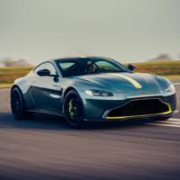 Aston Martin Vantage AMR officially introduced