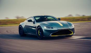 Aston Martin Vantage AMR officially introduced