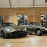 Aston Martin launches On Her Majesty’s Secret Service DBS Superleggera