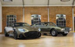 Aston Martin launches On Her Majesty’s Secret Service DBS Superleggera