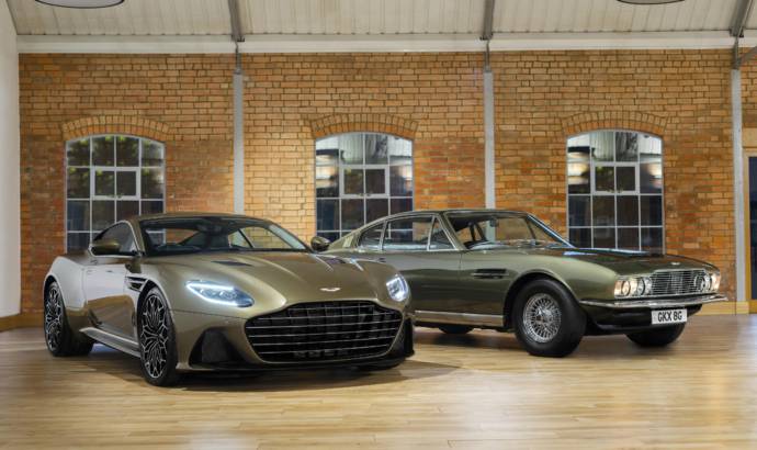 Aston Martin launches On Her Majesty’s Secret Service DBS Superleggera