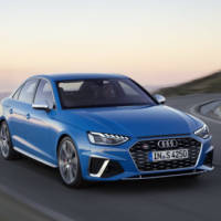 Audi unveiled the revised 2020 A4. It has a new face and hybrid power