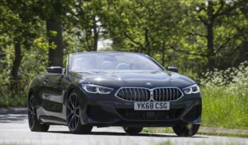 BMW 8 Series Convertible UK pricing announced
