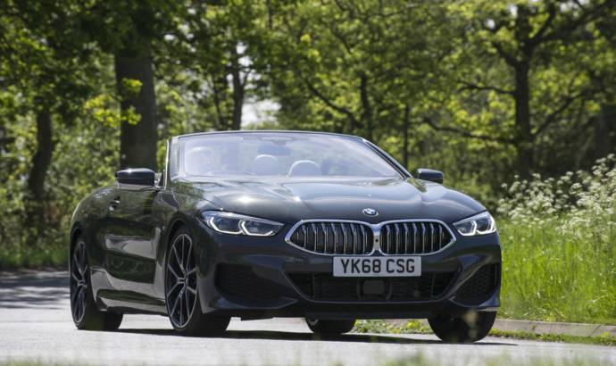 BMW 8 Series Convertible UK pricing announced