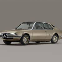 BMW Garmisch Concept recreated by Marcelo Gandini