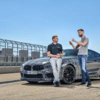 BMW M8 Coupe and M8 Cabrio - new official pictures with some camouflaged prototypes