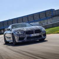 BMW M8 Coupe and M8 Cabrio - new official pictures with some camouflaged prototypes