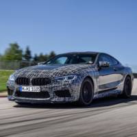 BMW M8 Coupe and M8 Cabrio - new official pictures with some camouflaged prototypes