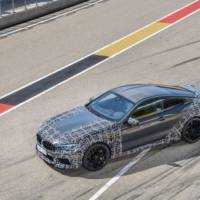 BMW M8 Coupe and M8 Cabrio - new official pictures with some camouflaged prototypes