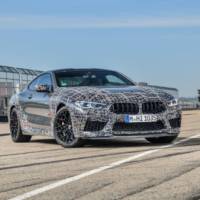 BMW M8 Coupe and M8 Cabrio - new official pictures with some camouflaged prototypes