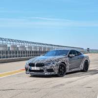 BMW M8 Coupe and M8 Cabrio - new official pictures with some camouflaged prototypes
