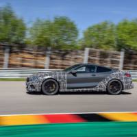 BMW M8 Coupe and M8 Cabrio - new official pictures with some camouflaged prototypes