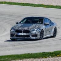 BMW M8 Coupe and M8 Cabrio - new official pictures with some camouflaged prototypes